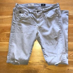 AG The Legging Jean In Grey